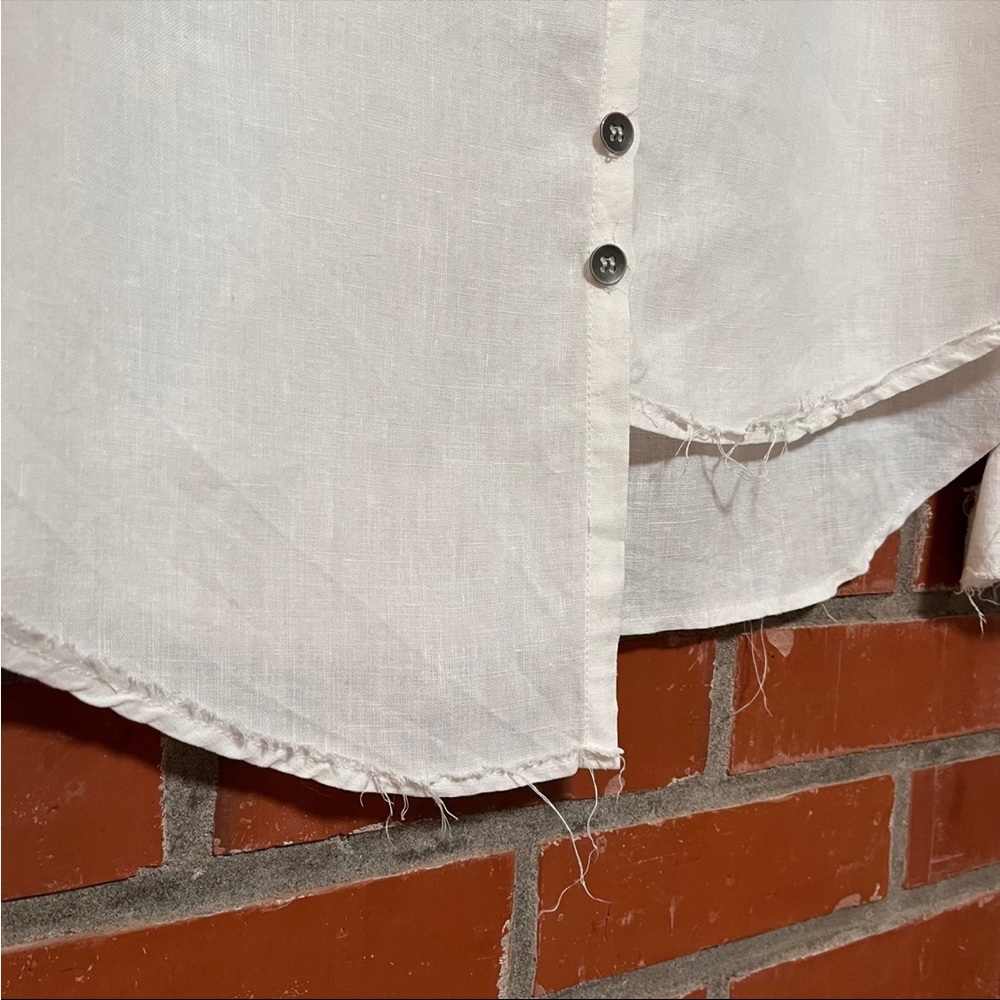 Distressed NOCTEX button down - Picture 6 of 9
